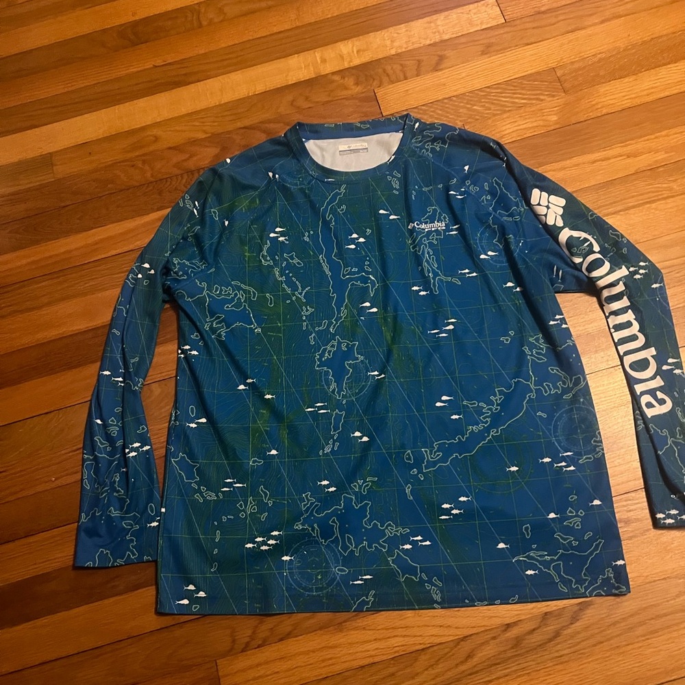 Columbia shirt